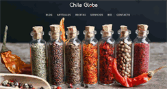 Desktop Screenshot of chileglobe.com