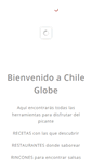 Mobile Screenshot of chileglobe.com